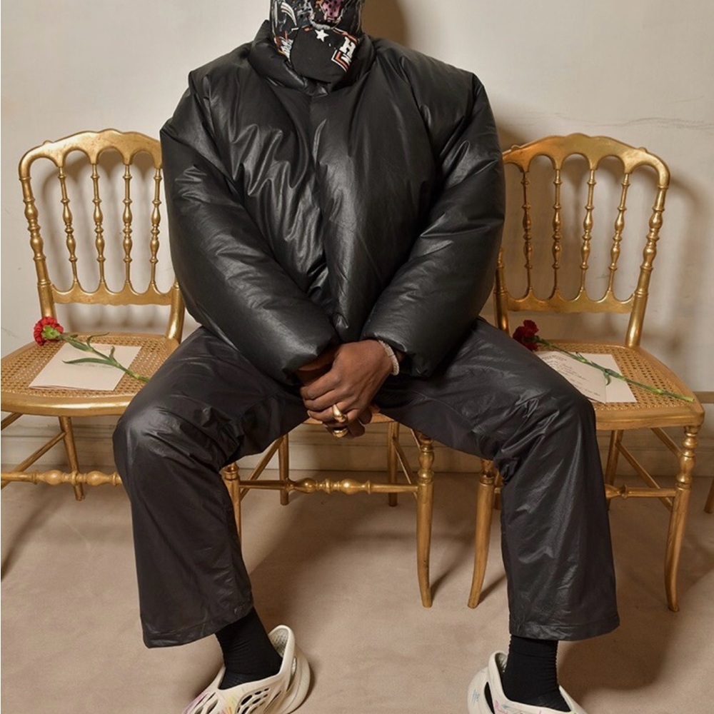 Yeezy Black Puffer Jacket